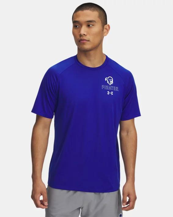 UA Tech Collegiate Mens Short Sleeve Product Image