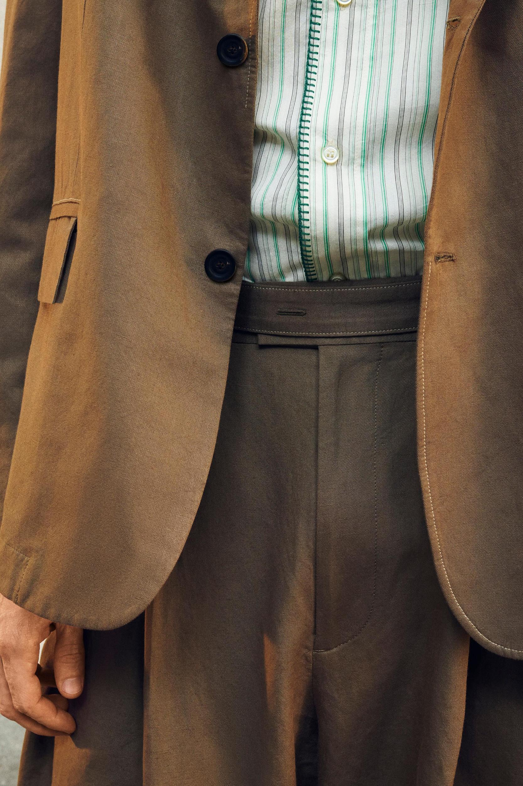 LIMITED EDITION WIDE FIT SUIT PANTS Product Image