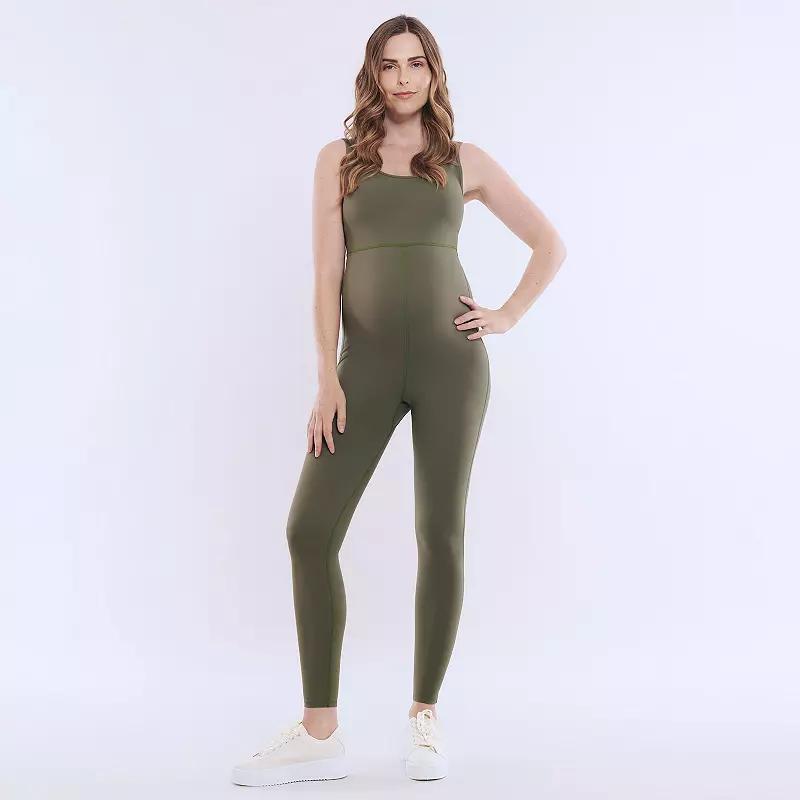 Maternity Motherhood® Unitard Bodysuit, Women's, Size: Small-Mat, Deep Depths Product Image