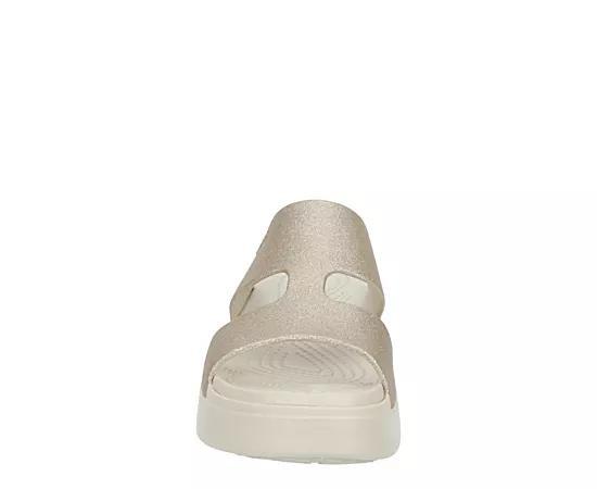 Crocs Womens Getaway Glitter H-Strap Slide Product Image