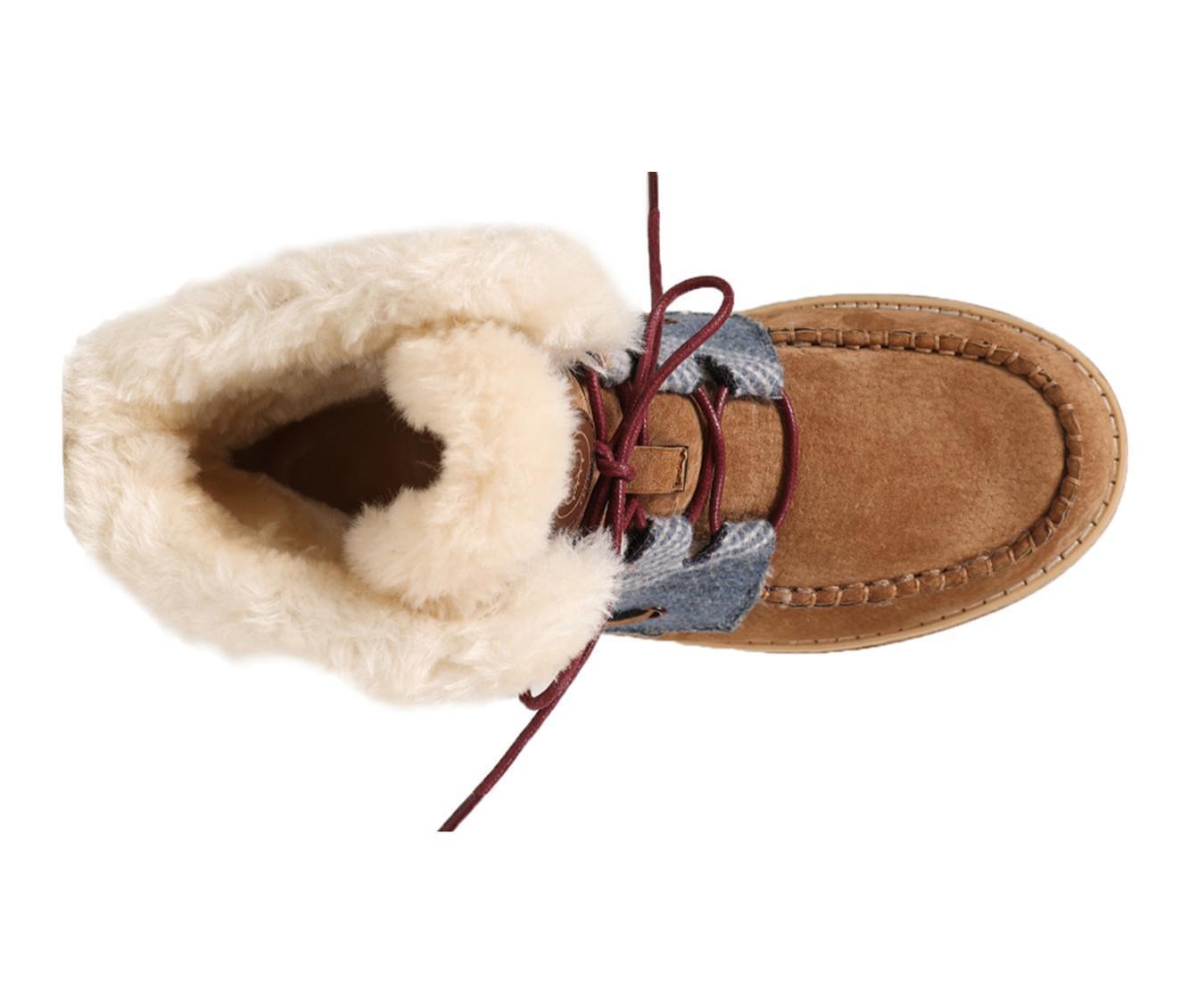 Women's Lamo Footwear Autumn II Lace Up Winter Booties Product Image