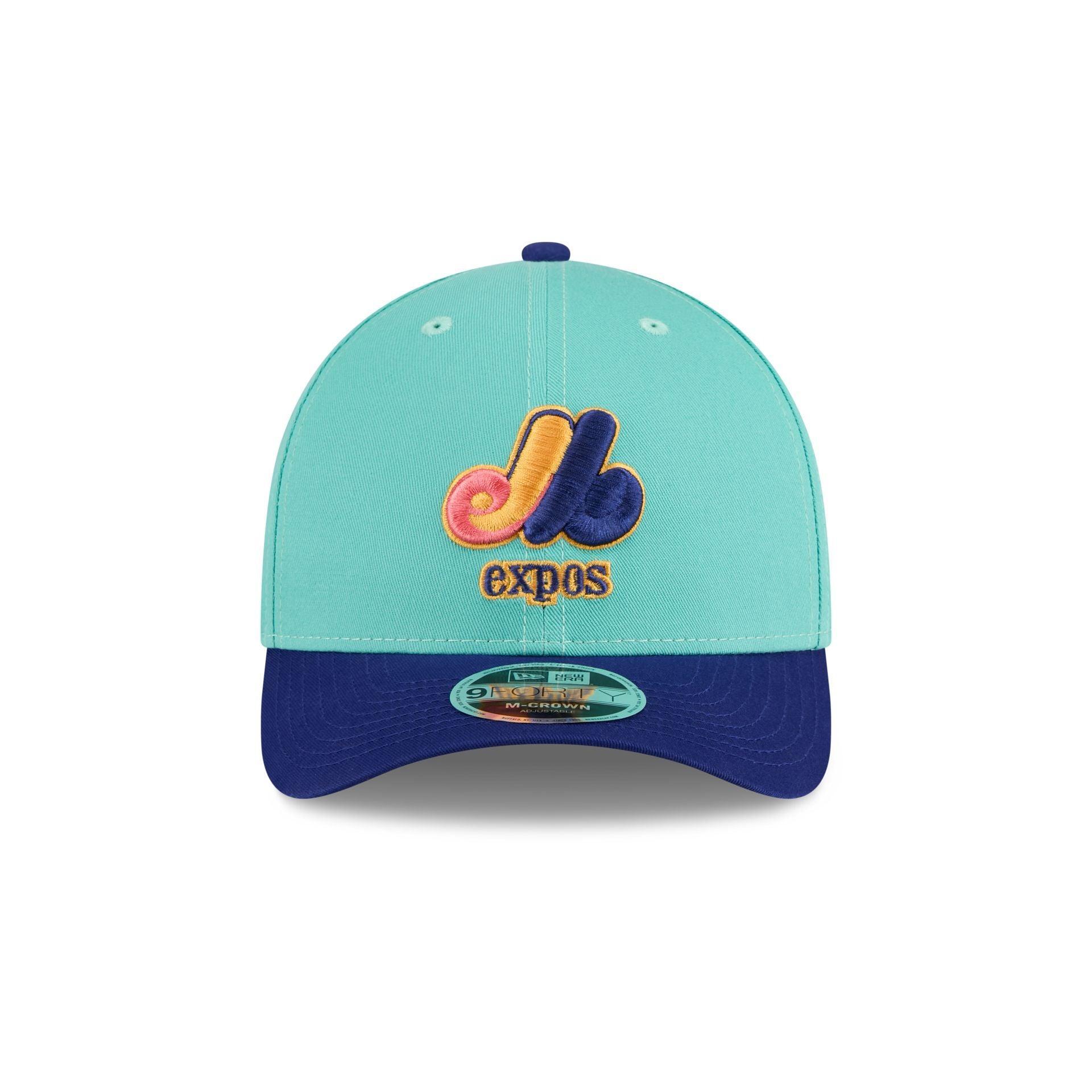 Houston Astros Clear Mint 9FORTY M-Crown Adjustable Hat Male Product Image