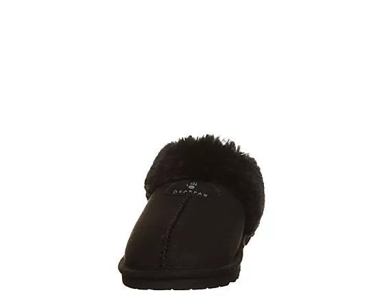 Bearpaw Loki II Vegan Women's Slipper, Size: 6, Black Product Image