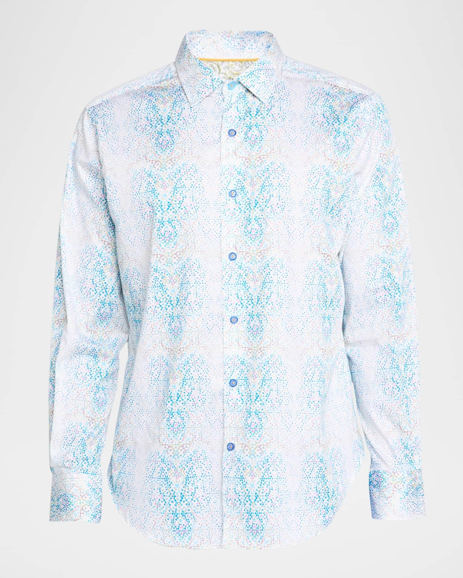 Men's Fuerteventura Cotton-Stretch Sport Shirt Product Image