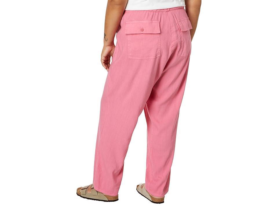 KUT from the Kloth Plus Size Rosalie - Drawstring Pants with Porkchop Pockets in Dawn (Dawn ) Women's Casual Pants Product Image
