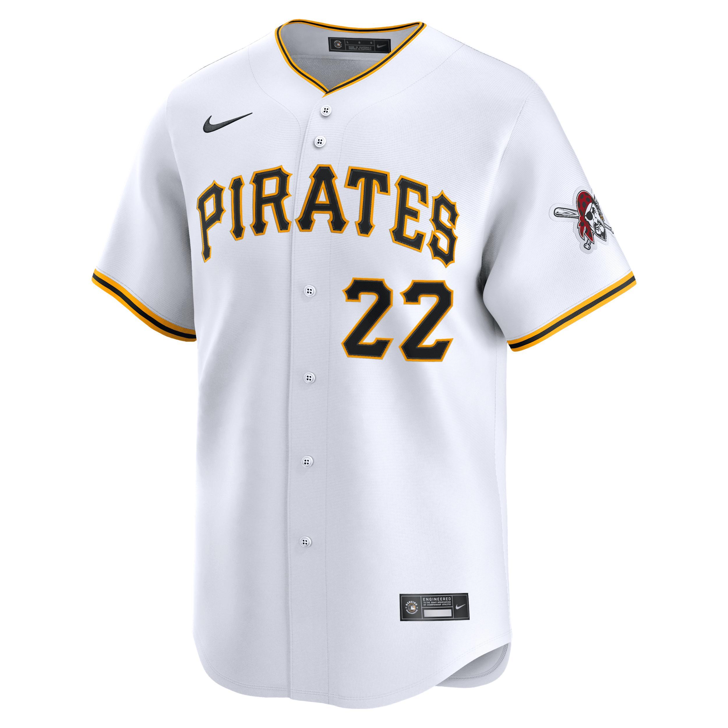 Andrew McCutchen Pittsburgh Pirates Nike Mens Dri-FIT ADV MLB Limited Jersey Product Image
