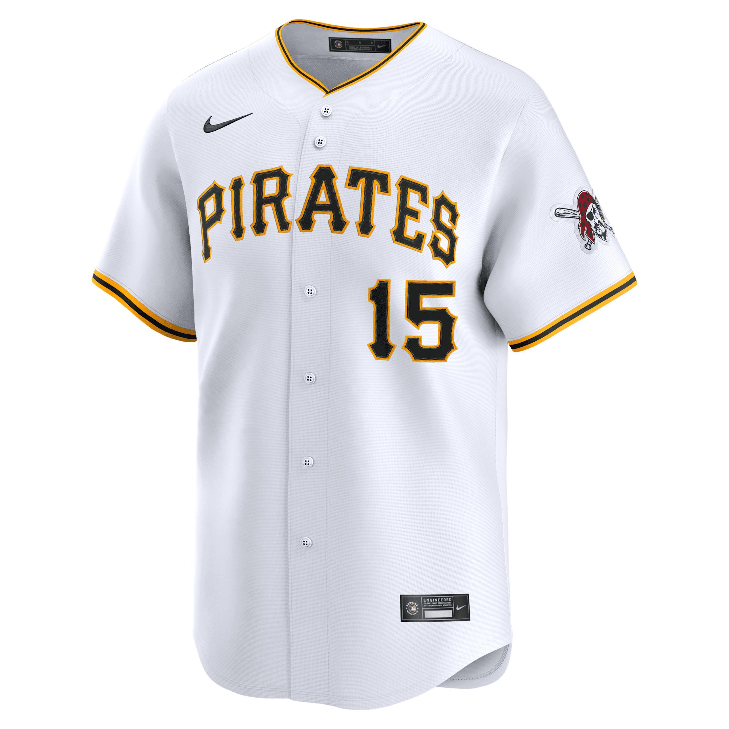 Oneil Cruz Pittsburgh Pirates Nike Men's Dri-FIT ADV MLB Limited Jersey Product Image