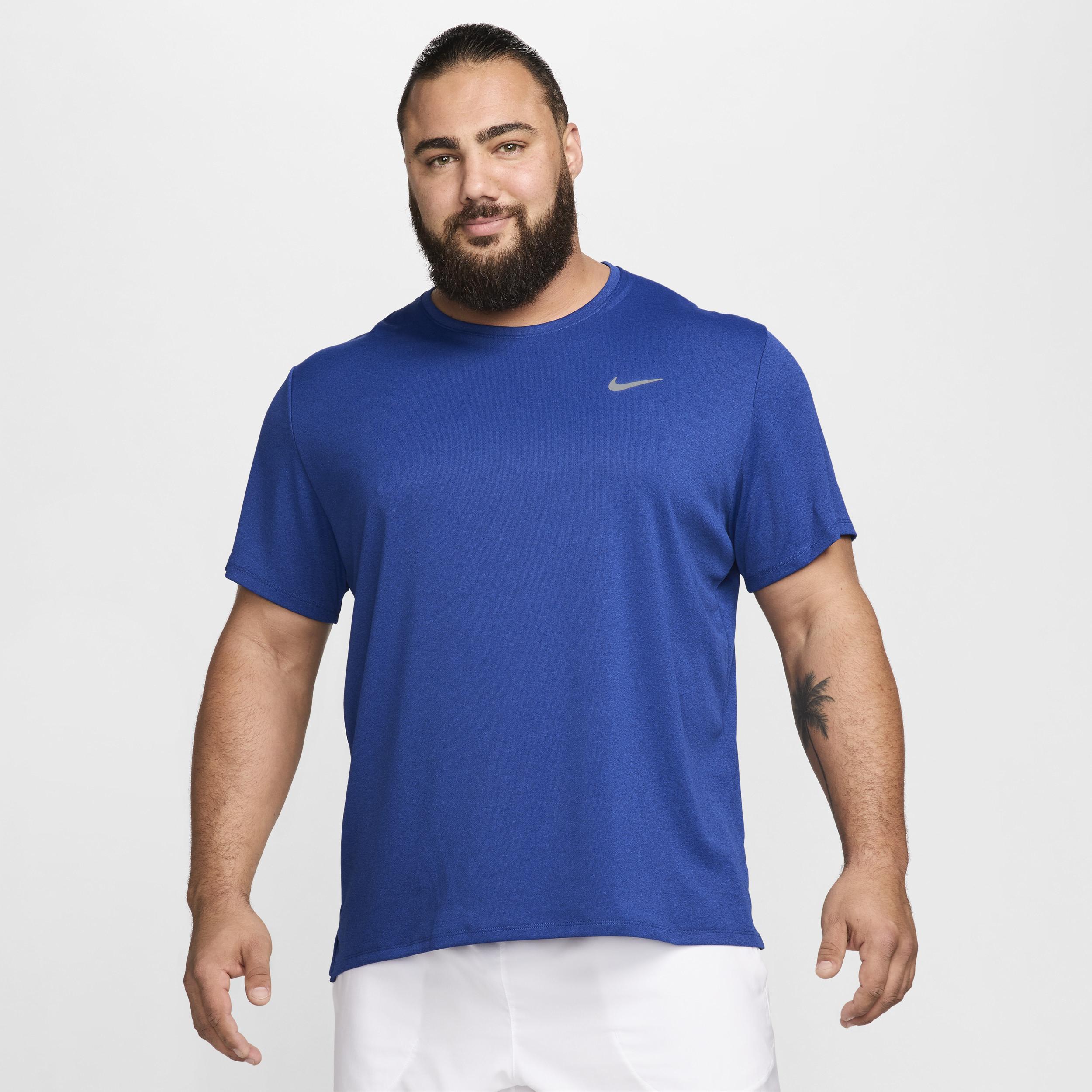 Nike Miler Men's Dri-FIT UV Short-Sleeve Running Top Product Image