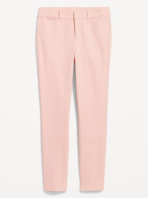 High-Waisted Pixie Skinny Ankle Pants Product Image