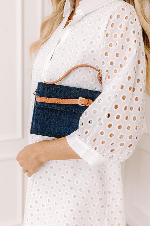 Thea Denim Purse Product Image