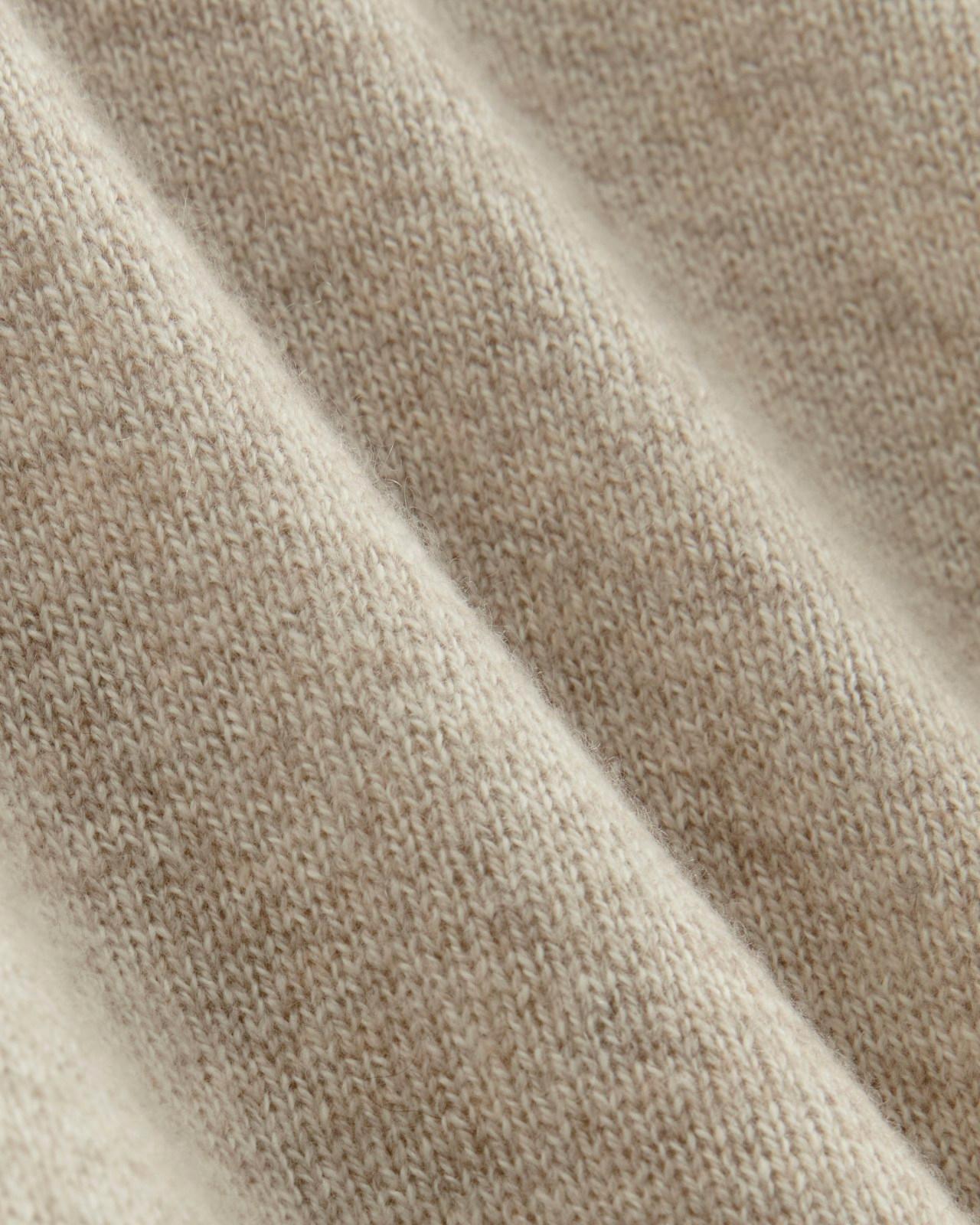The Boxy Crew in Cashmere Product Image
