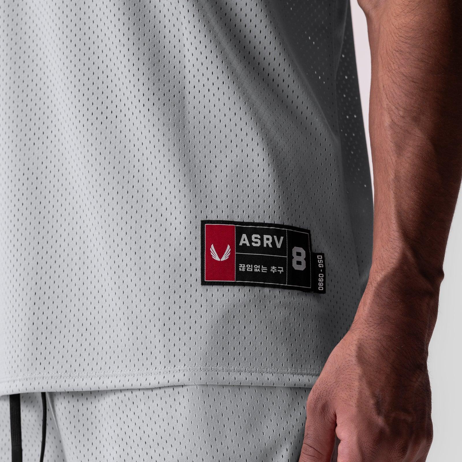 0990. Ion-Mesh Basketball Jersey - Slate Grey Product Image