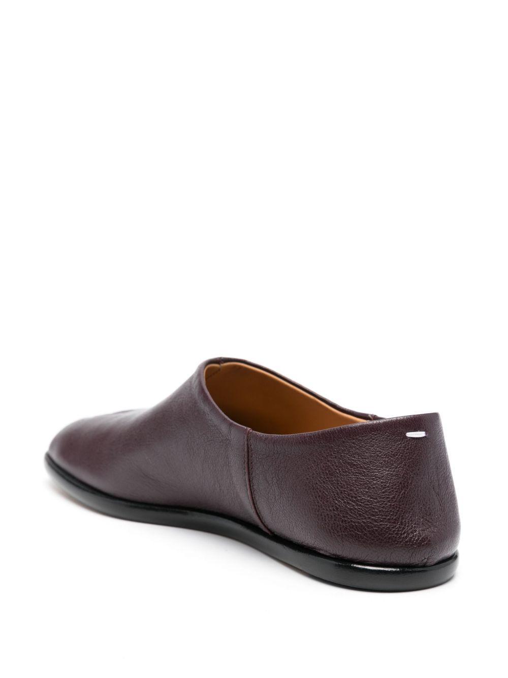 Tabi leather loafers Product Image