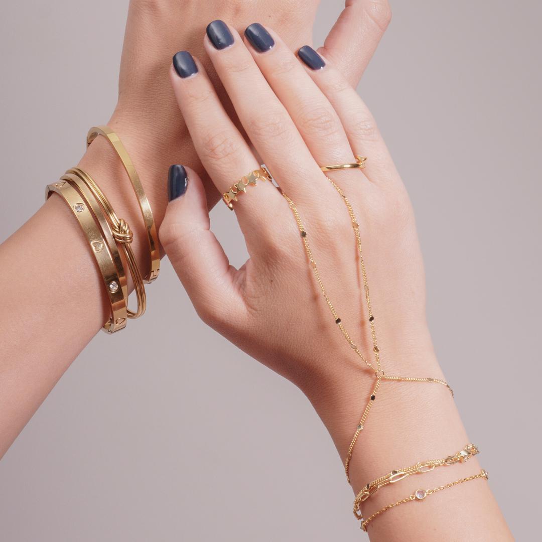 Rhodes Hand Chain Product Image