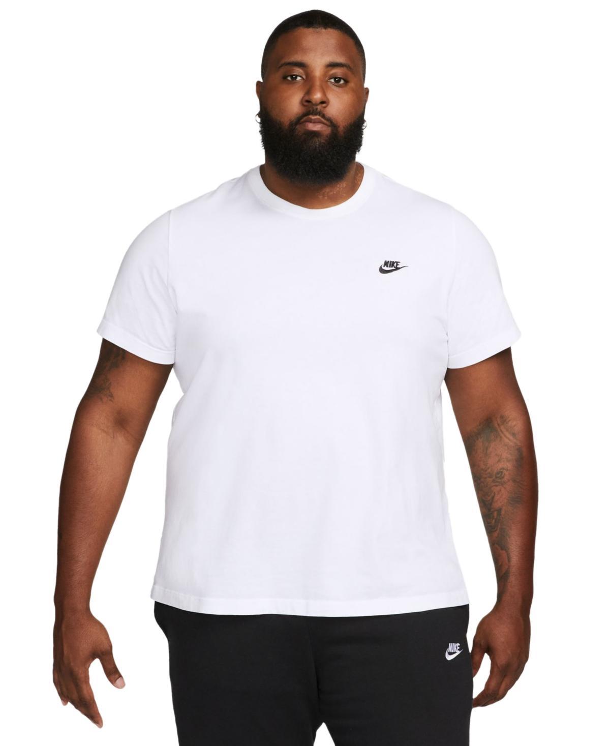 Men's Nike Sportswear Club Tee, Size: XL, Green Horizon Product Image