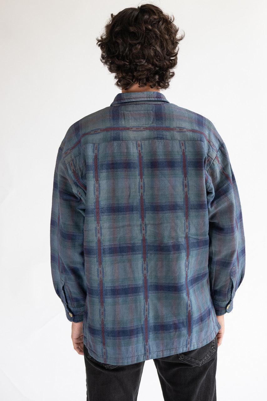 Assorted Blue Heavyweight Flannels Product Image