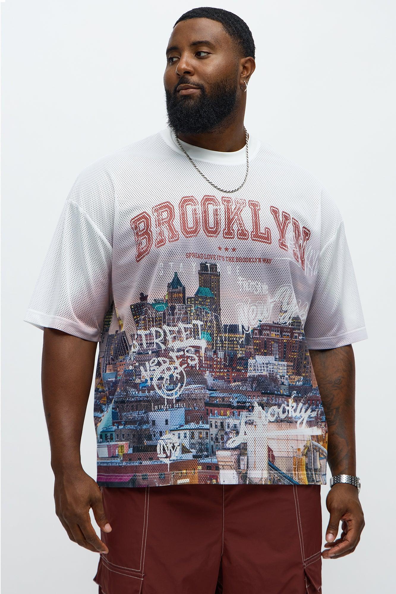 Regular Fit Brooklyn Tshirt - Multi Color Product Image