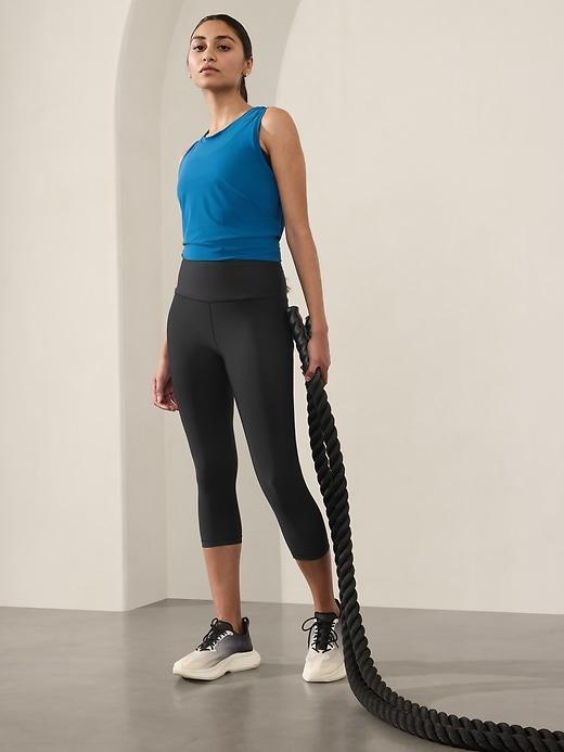 Interval Stash High Rise  Capri Product Image