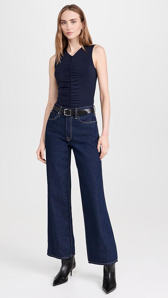 Veronica Beard Jean Neeta Sleeveless Top | Shopbop Product Image