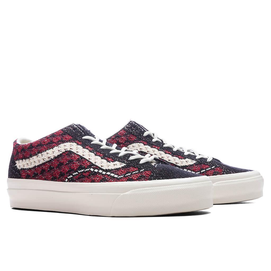 Premium Old Skool 36 Engineered Knit - Geo Check Bordeaux Male Product Image