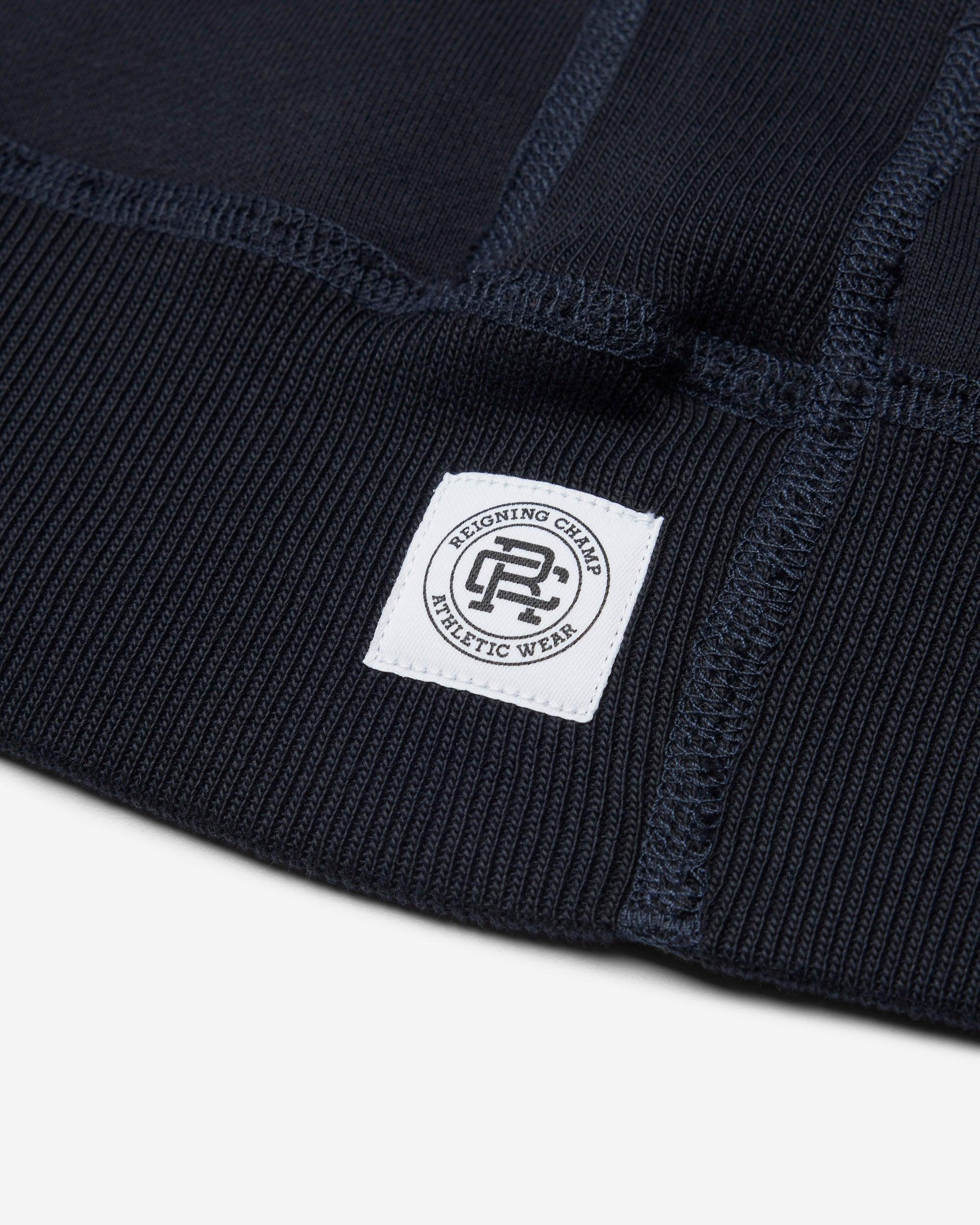 Midweight Terry Slim Hoodie Male Product Image