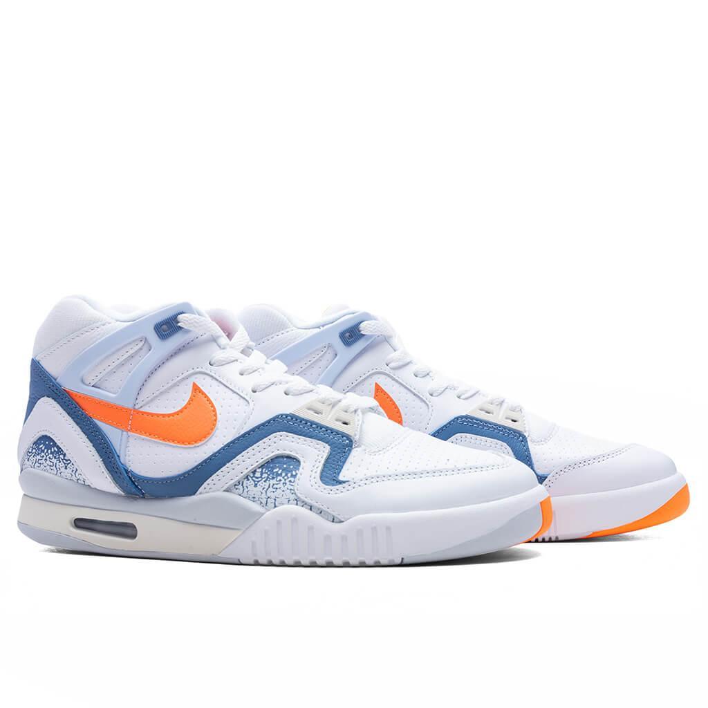 Air Tech Challenge 2 - White/Tart/Stone Blue/Football Grey Male Product Image