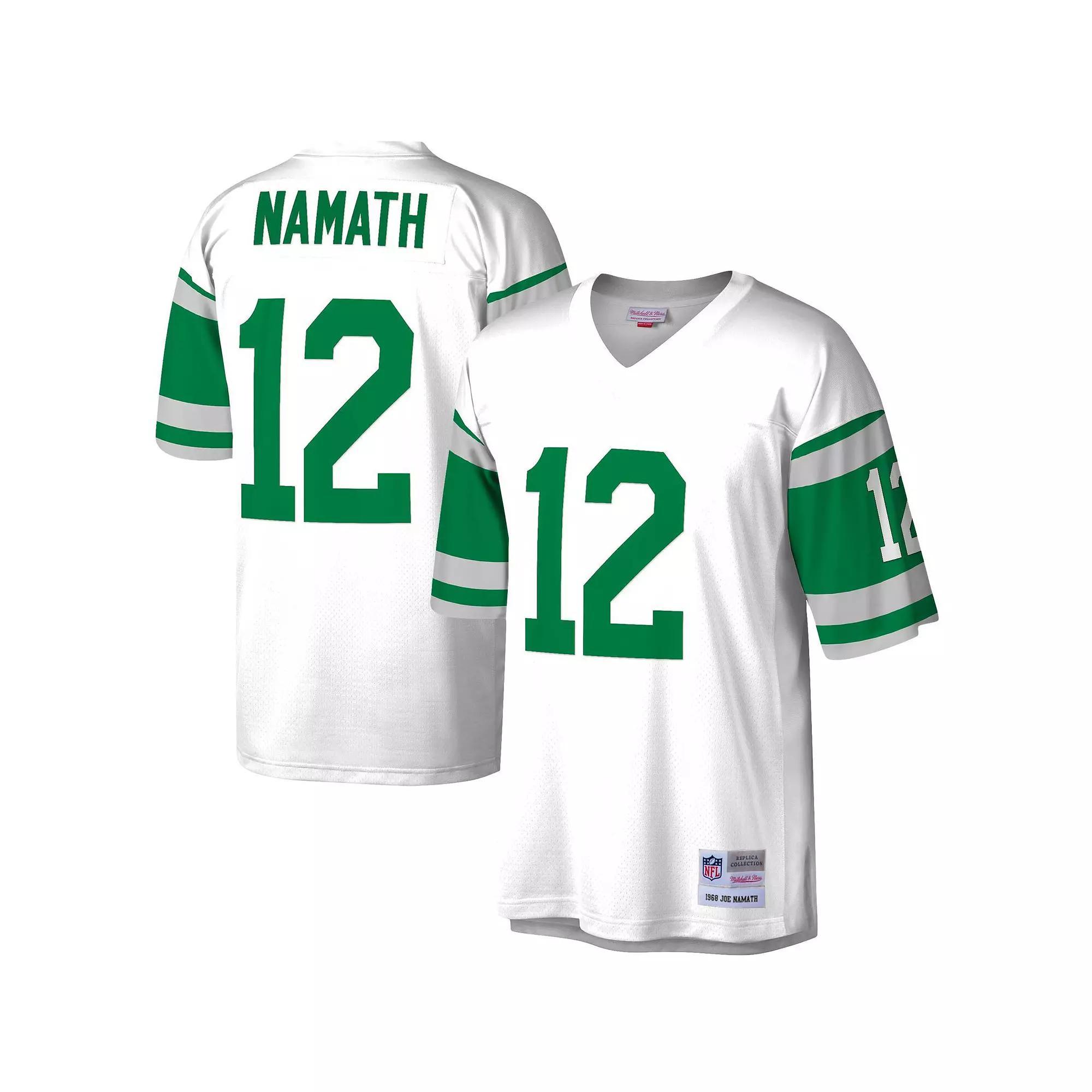 Mens Mitchell & Ness Joe Namath New York Jets Legacy Replica Jersey Product Image