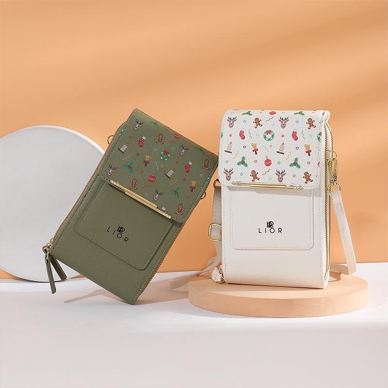 Lior Women's Christmas Crossbody Shoulder Bag Product Image