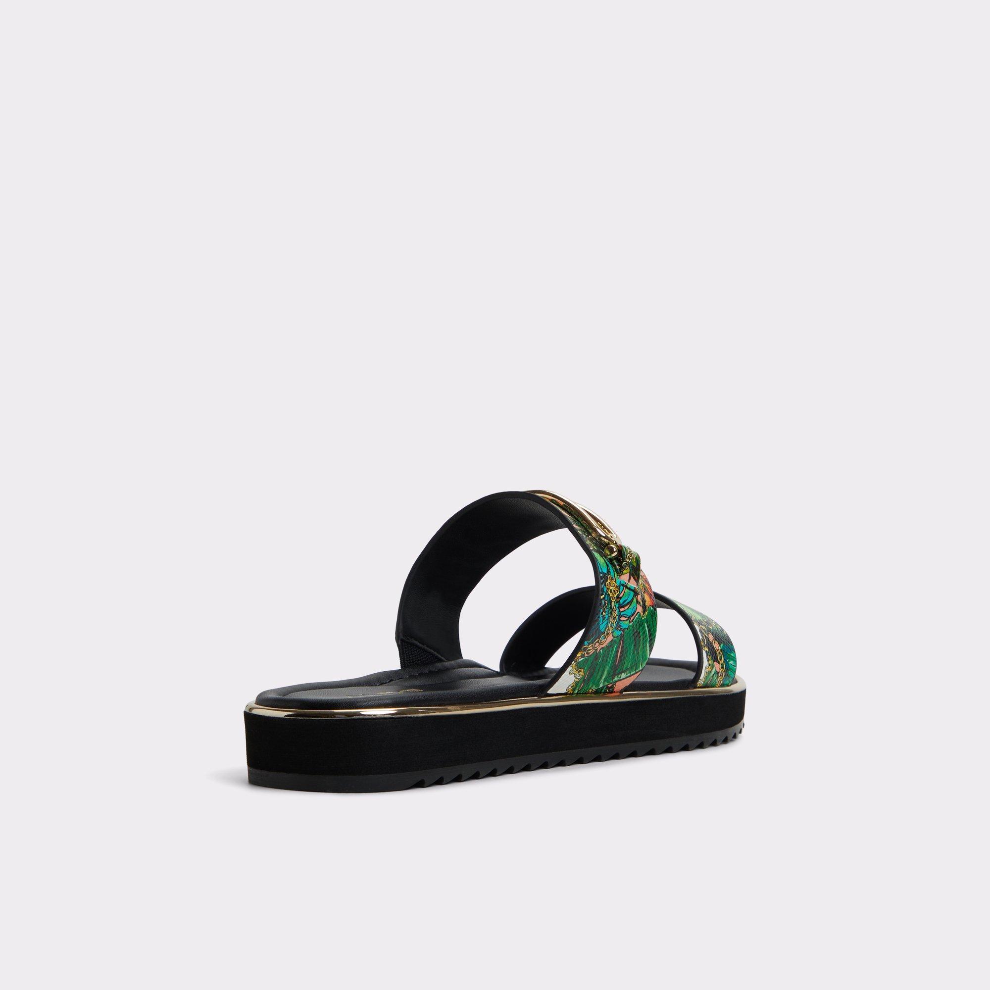 ALDO Lagoon - Women's Flat Sandals - Other Ellaneous Epi, Size 5 Product Image