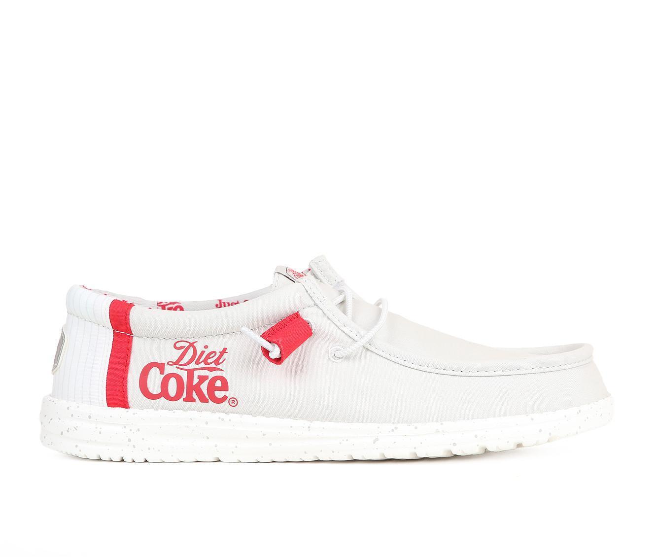 Men's HEYDUDE Wally Diet Coke Casual Shoes Product Image