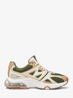 Kit Extreme Mesh and Leather Trainer Product Image