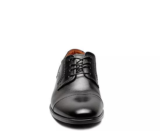 Johnston  Murphy Mens Lewis Leather Bike Toe Venetian Loafers Product Image