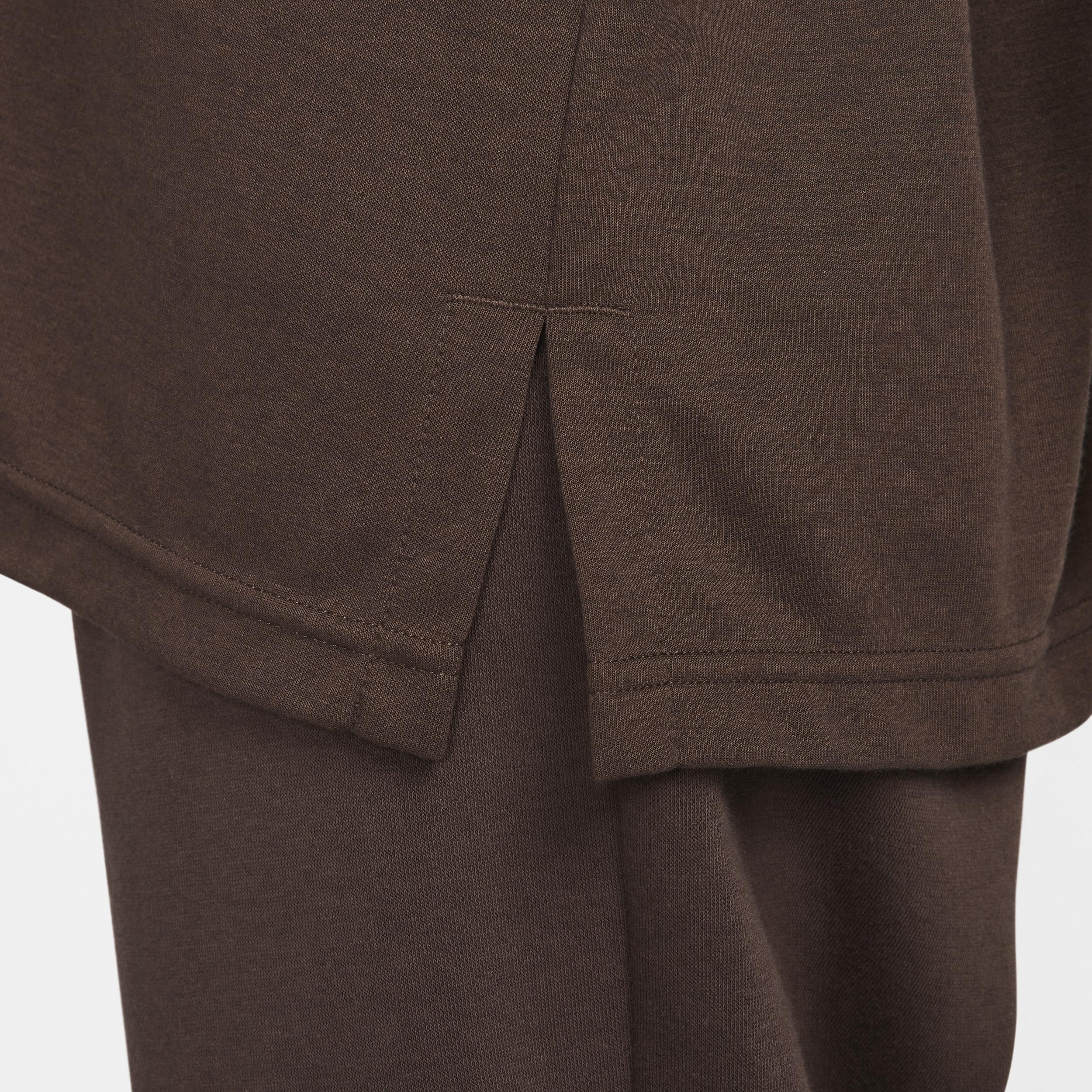 Nike Essential oversized long sleeve polo Product Image