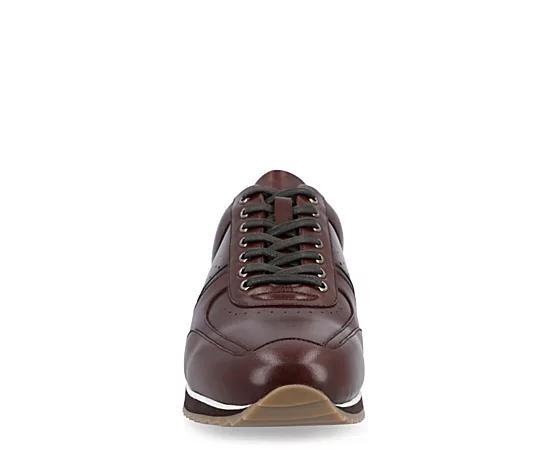 Thomas & Vine Fenway Mens Sneakers Red Product Image
