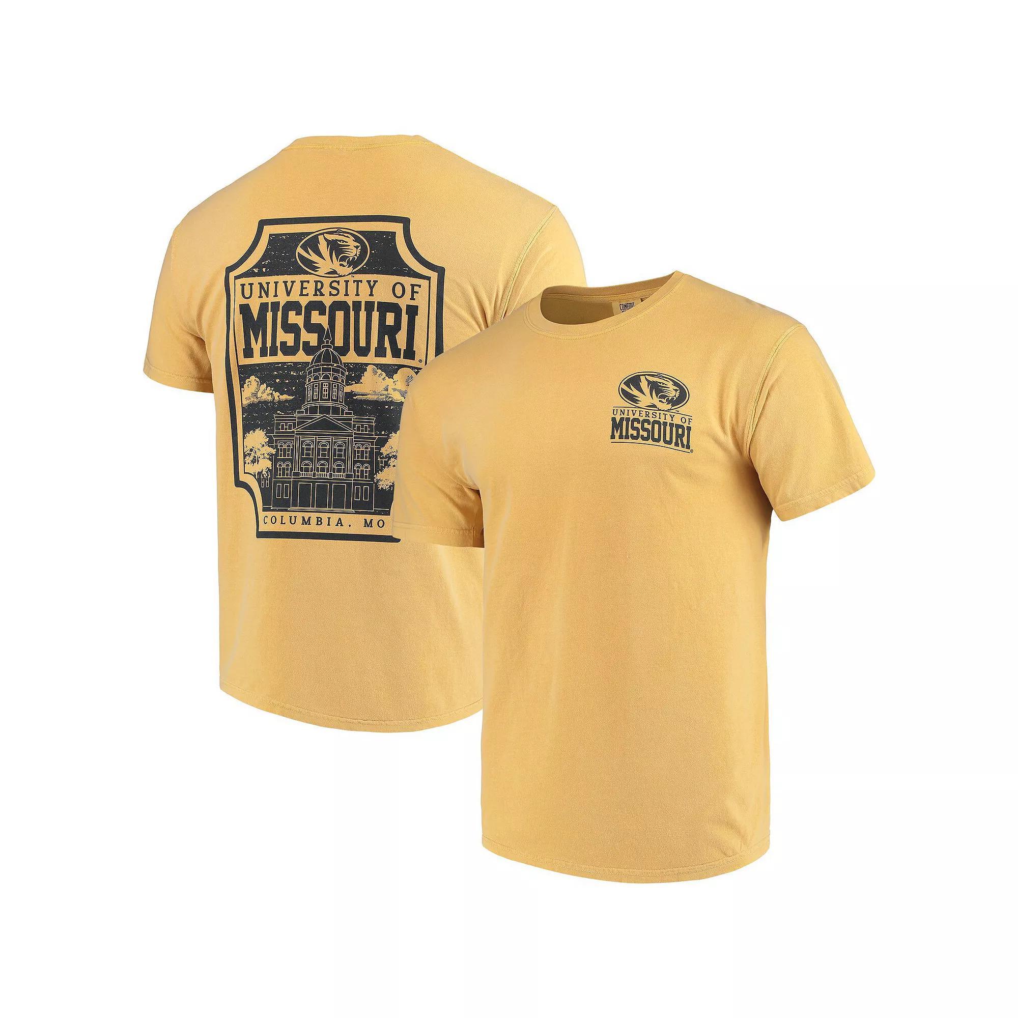 Mens Missouri Tigers Comfort Colors Campus Icon T-Shirt Product Image