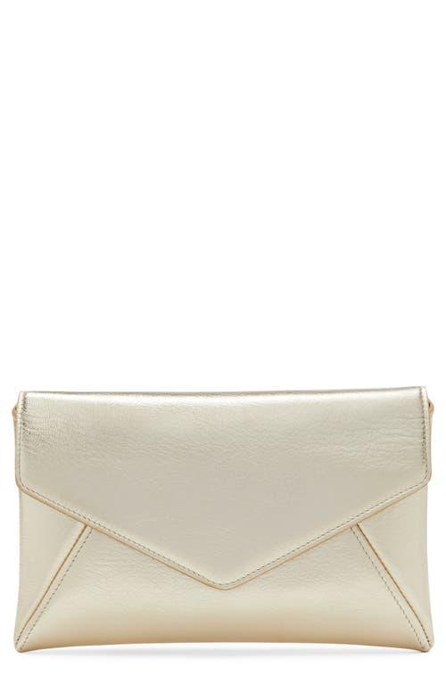 Mini Envelope Metallic Leather Clutch Bag Product Image
