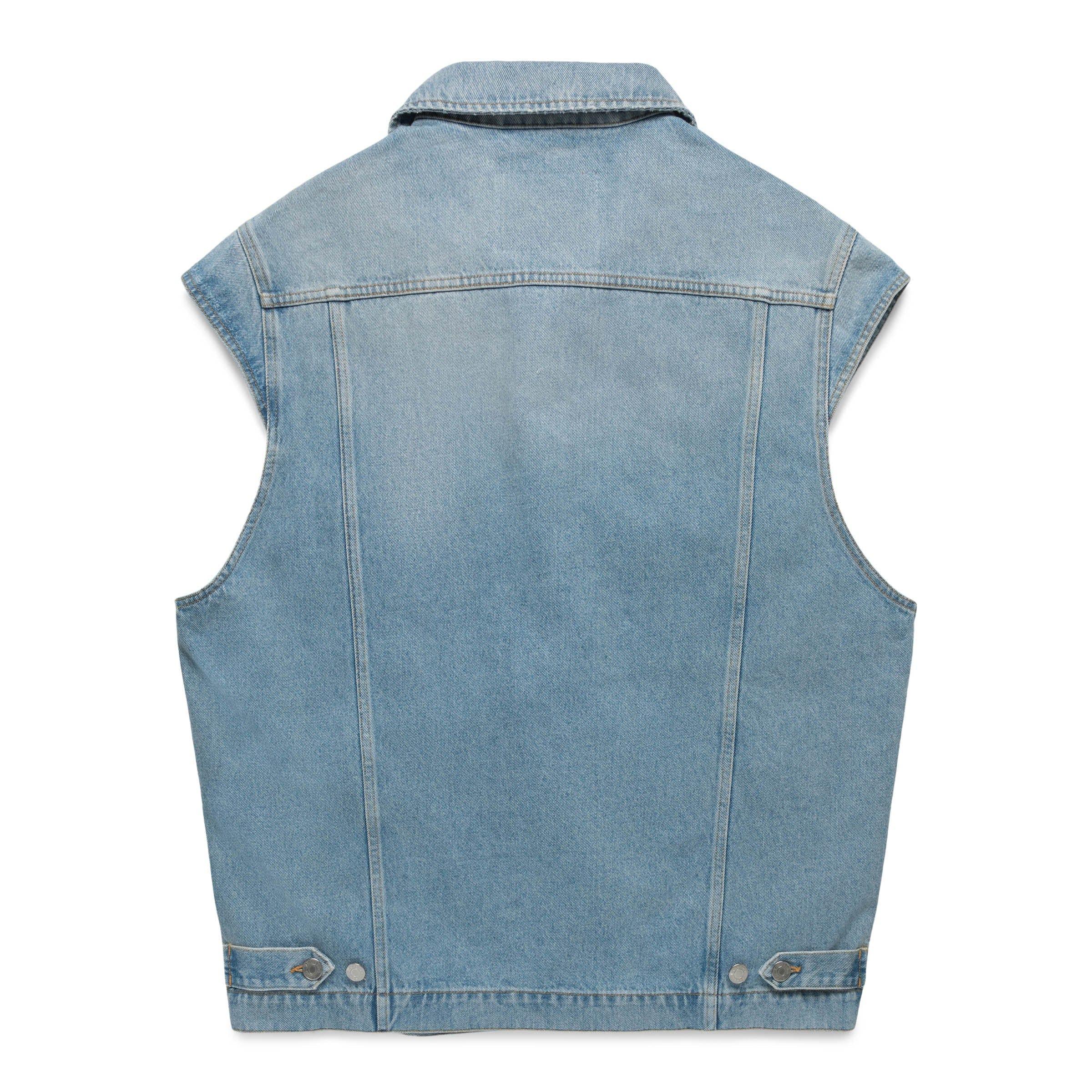 DENIM GILET Product Image