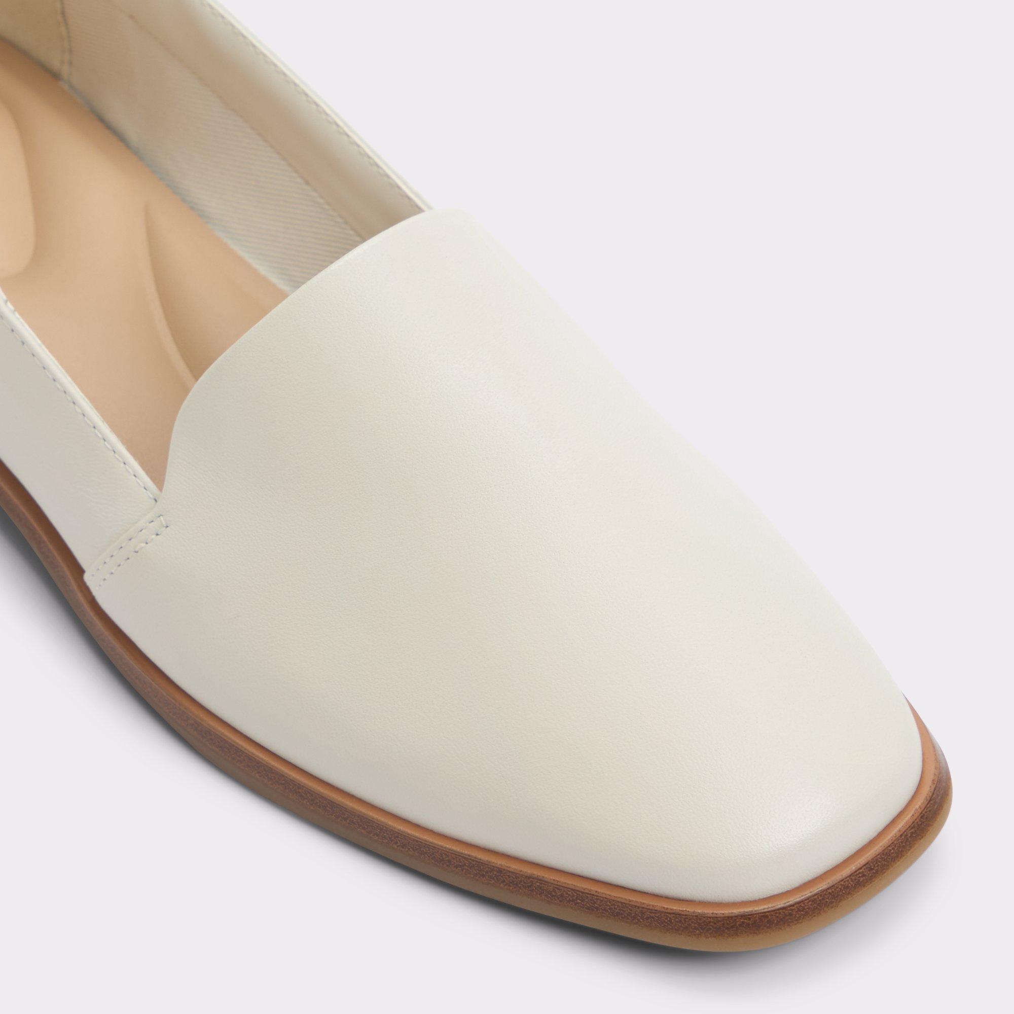 ALDO Caraelia - Women's Loafer - White, Size 8.5 Product Image