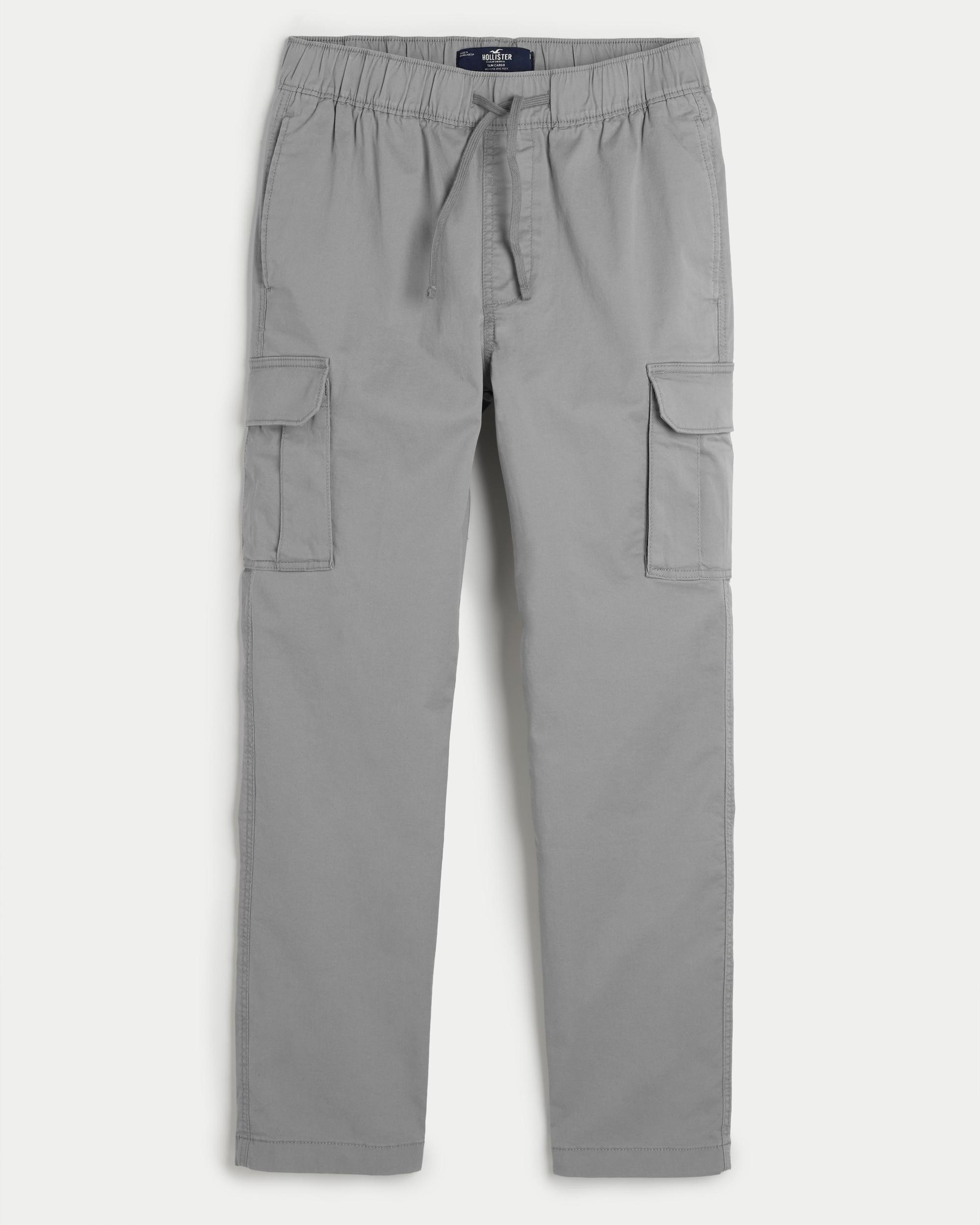 Slim Cargo Pull-On Pants Product Image