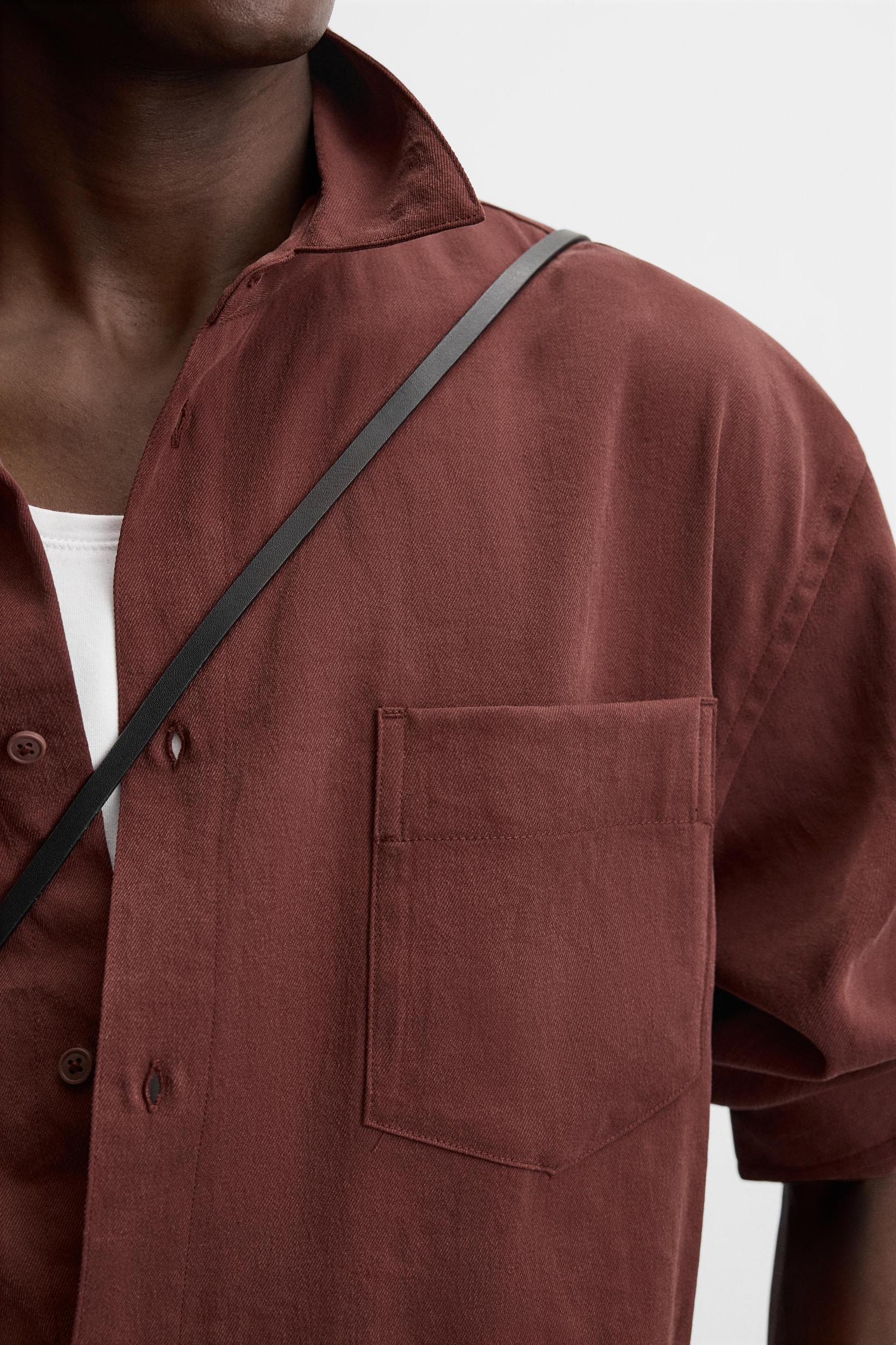 FLOWY SHIRT Product Image