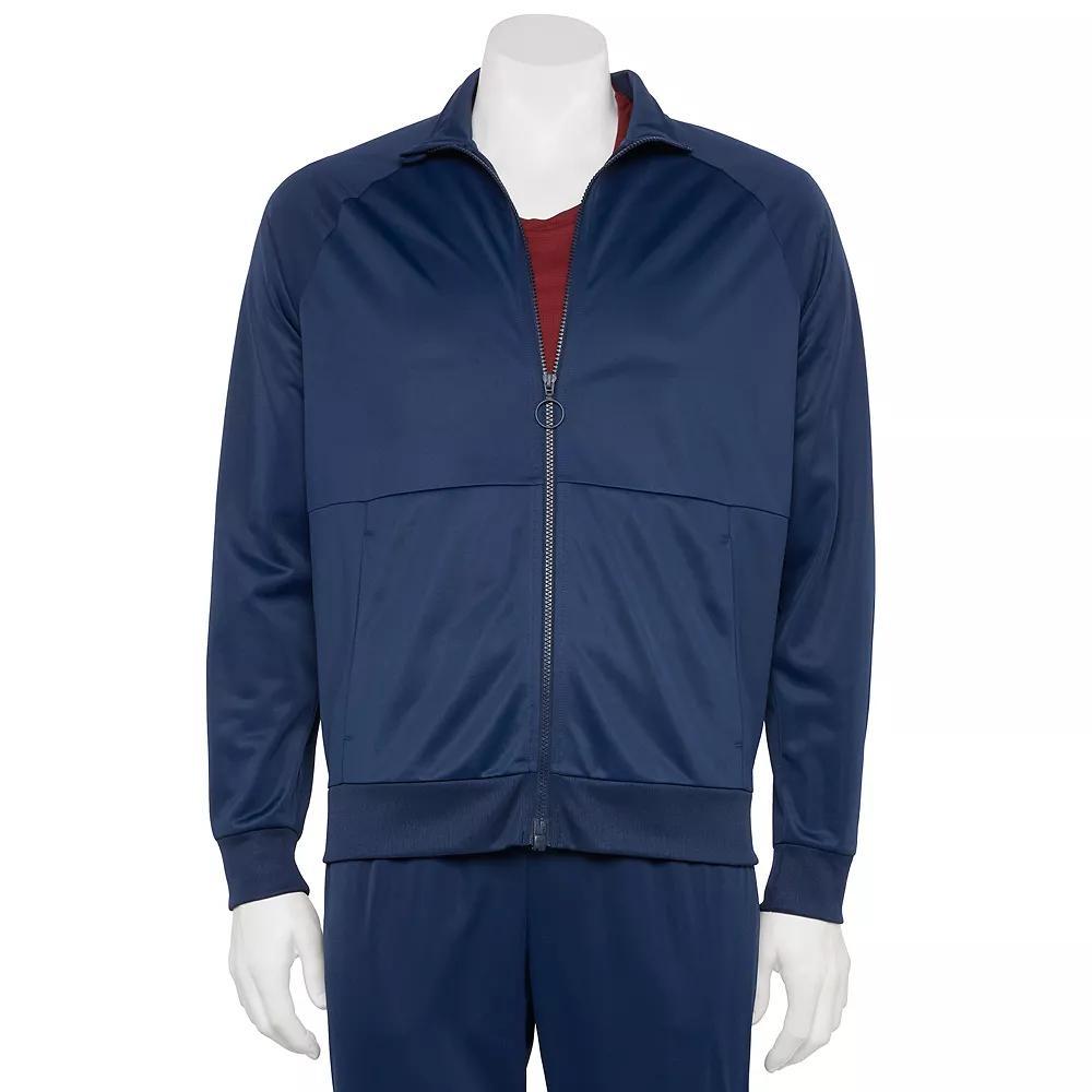 Men's Tek Gear® Adaptive Tricot Jacket, Size: XXL, Hawk Gray Product Image