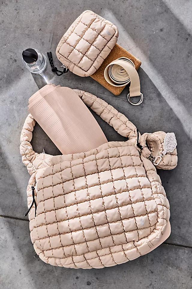 Quilted Carryall Bag Product Image