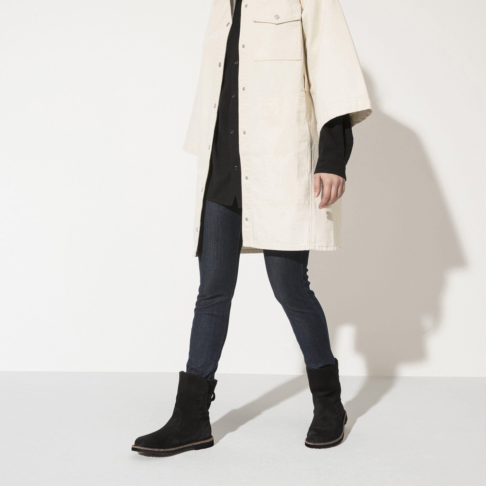 Uppsala Shearling Suede Leather Product Image