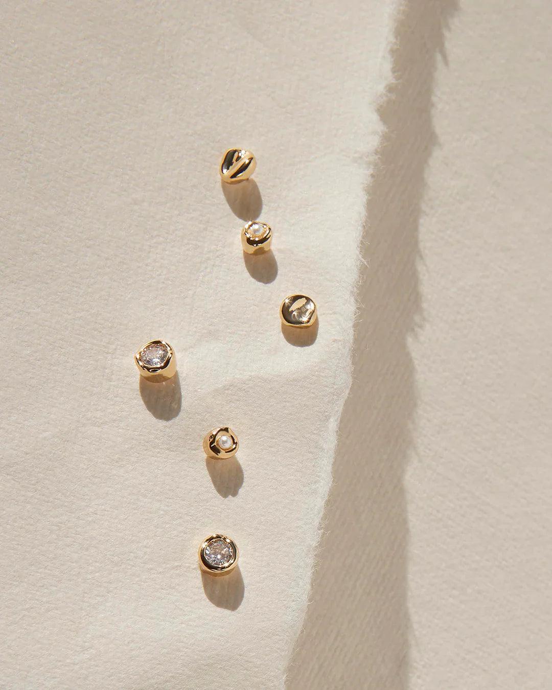 LUV AJ | Eclectic Studs Set Product Image
