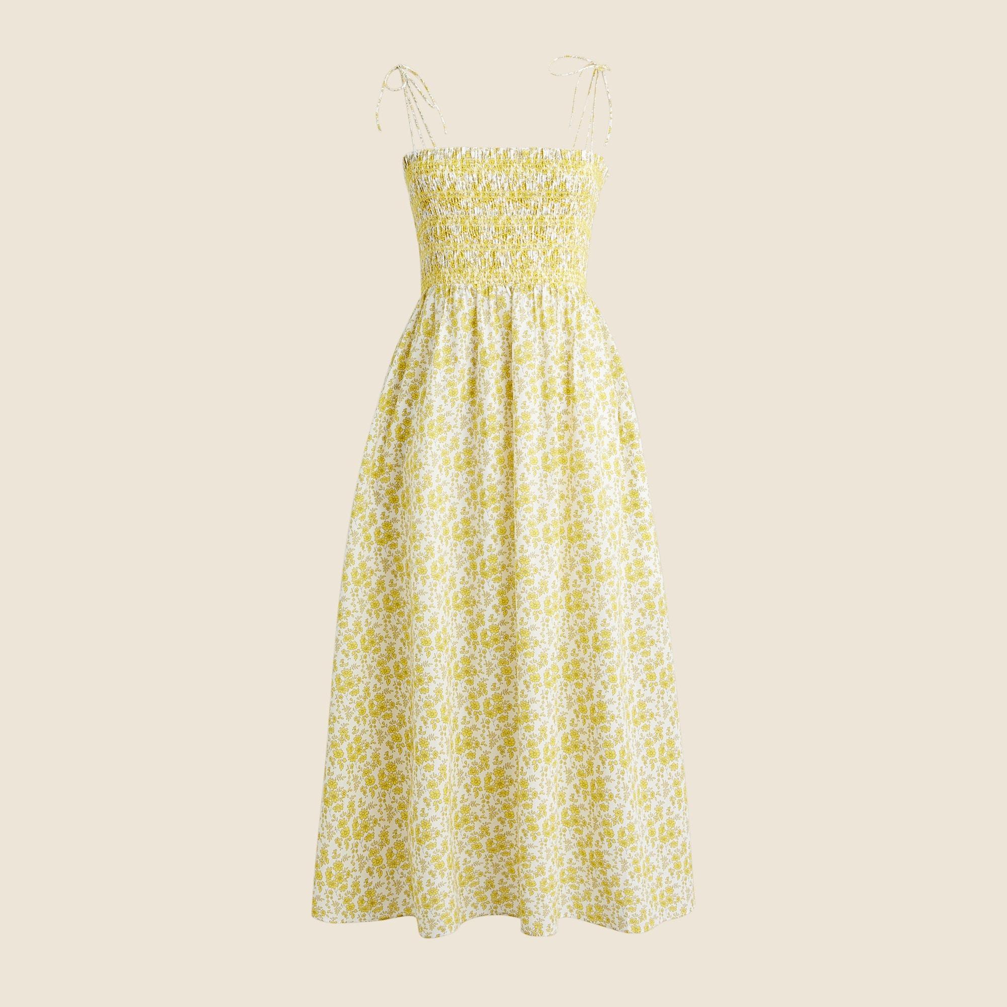 Paloma dress in Liberty™ Capel fabric Product Image