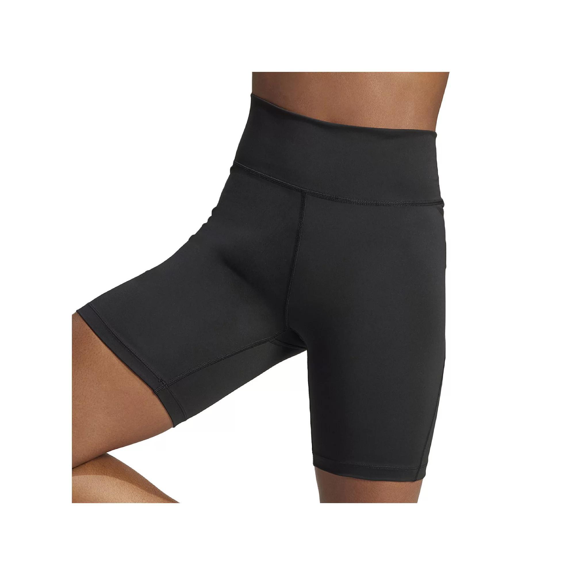 Women's adidas All Me Essentials 7-in. Short Leggings, Size: XS, Black Product Image