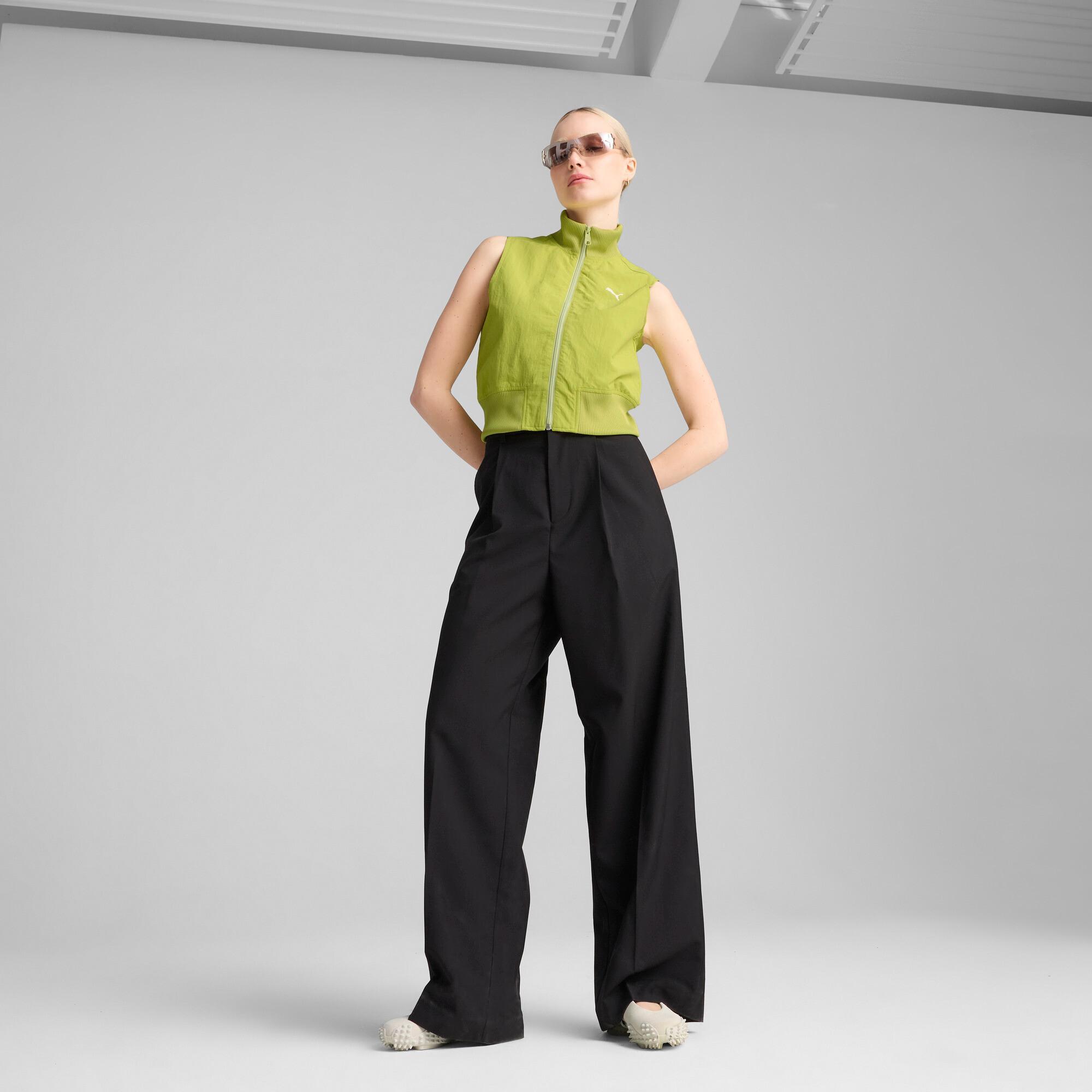 PUMA DARE TO Women's Full-Zip Woven Vest Product Image