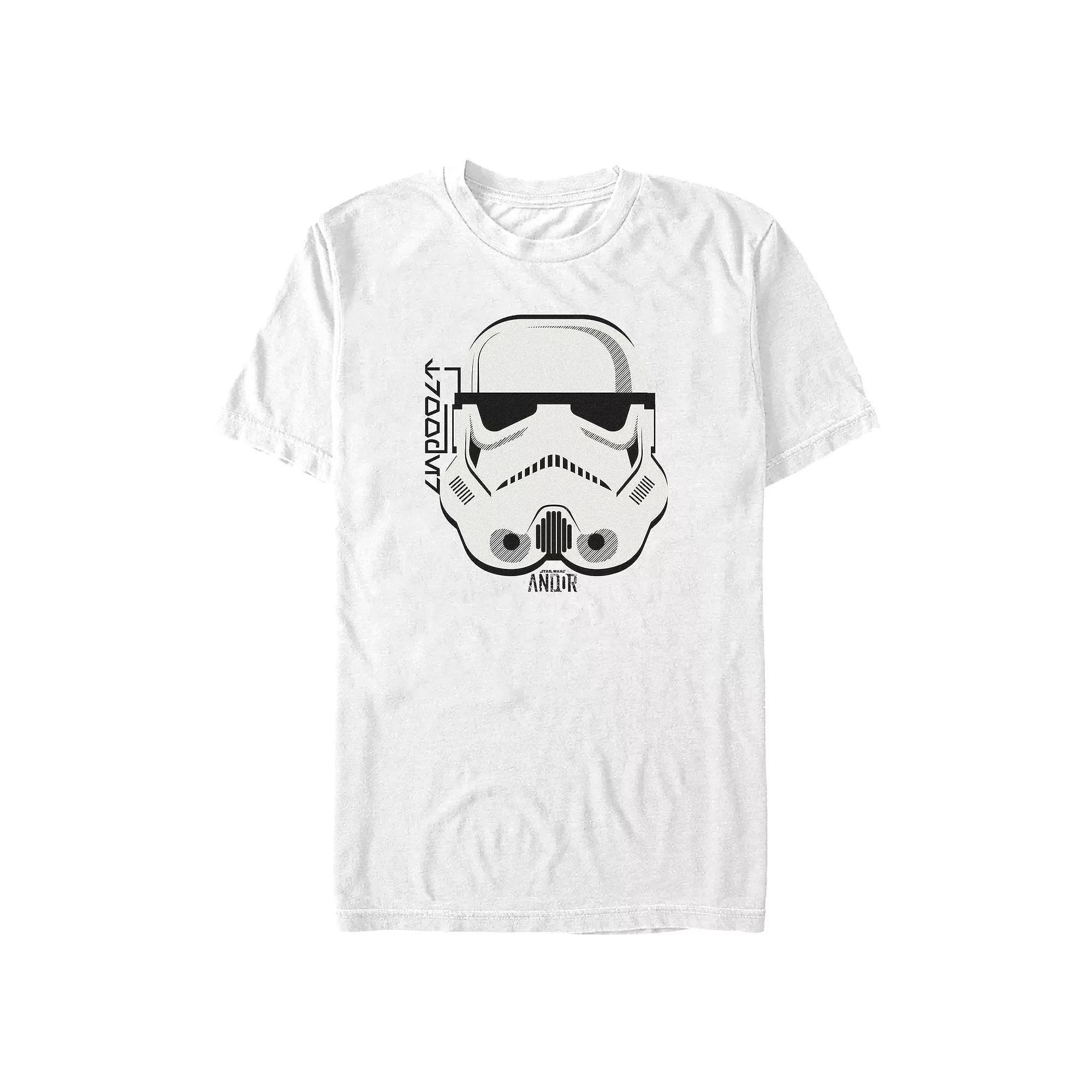 Big & Tall Star Wars Andor Stormtrooper Graphic Tee, Men's, Size: 3XL, White Product Image