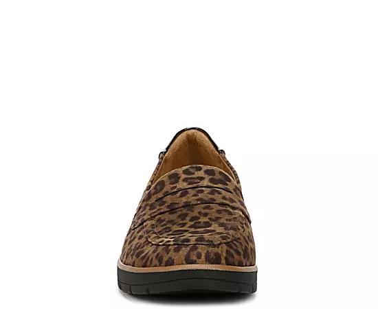 Dr. Scholl's Nice Day Women's Slip-on Loafers, Size: 8.5, Leopard Product Image