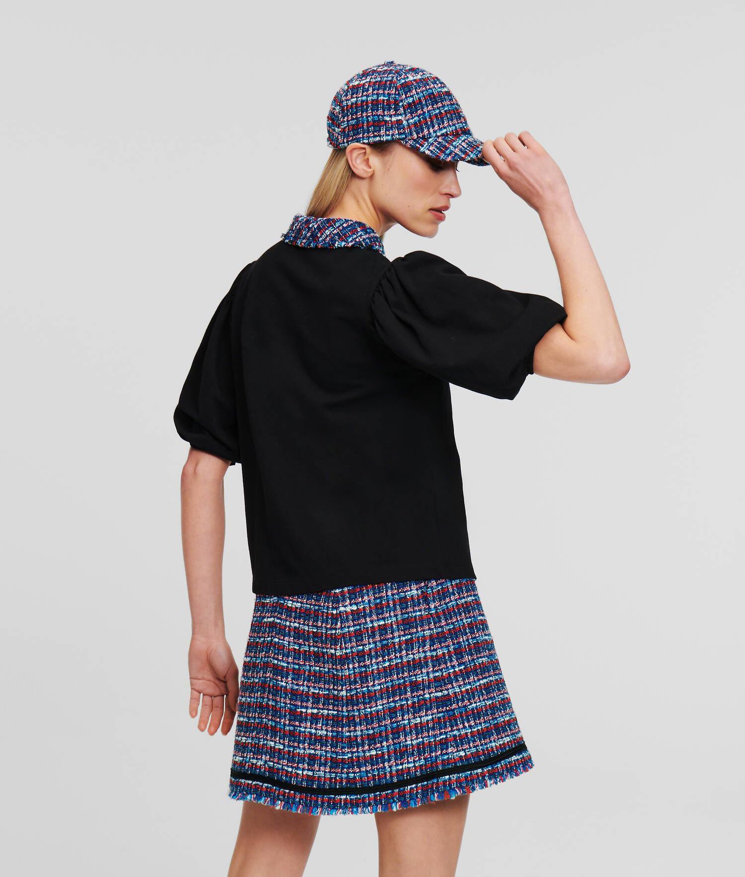 BOUCLÉ POLO SHIRT Product Image
